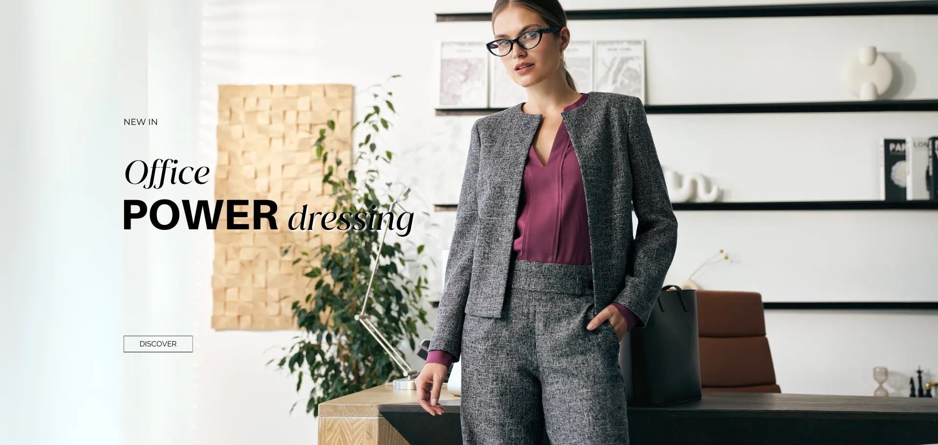Autumn-Winter 25/26 collection, new NIFE collection, women's office fashion, office styling, elegance for work, office look, office fashion 2025, autumn work styling, office clothes, self-confidence, feminine professionalism, elegance and comfort, the pow