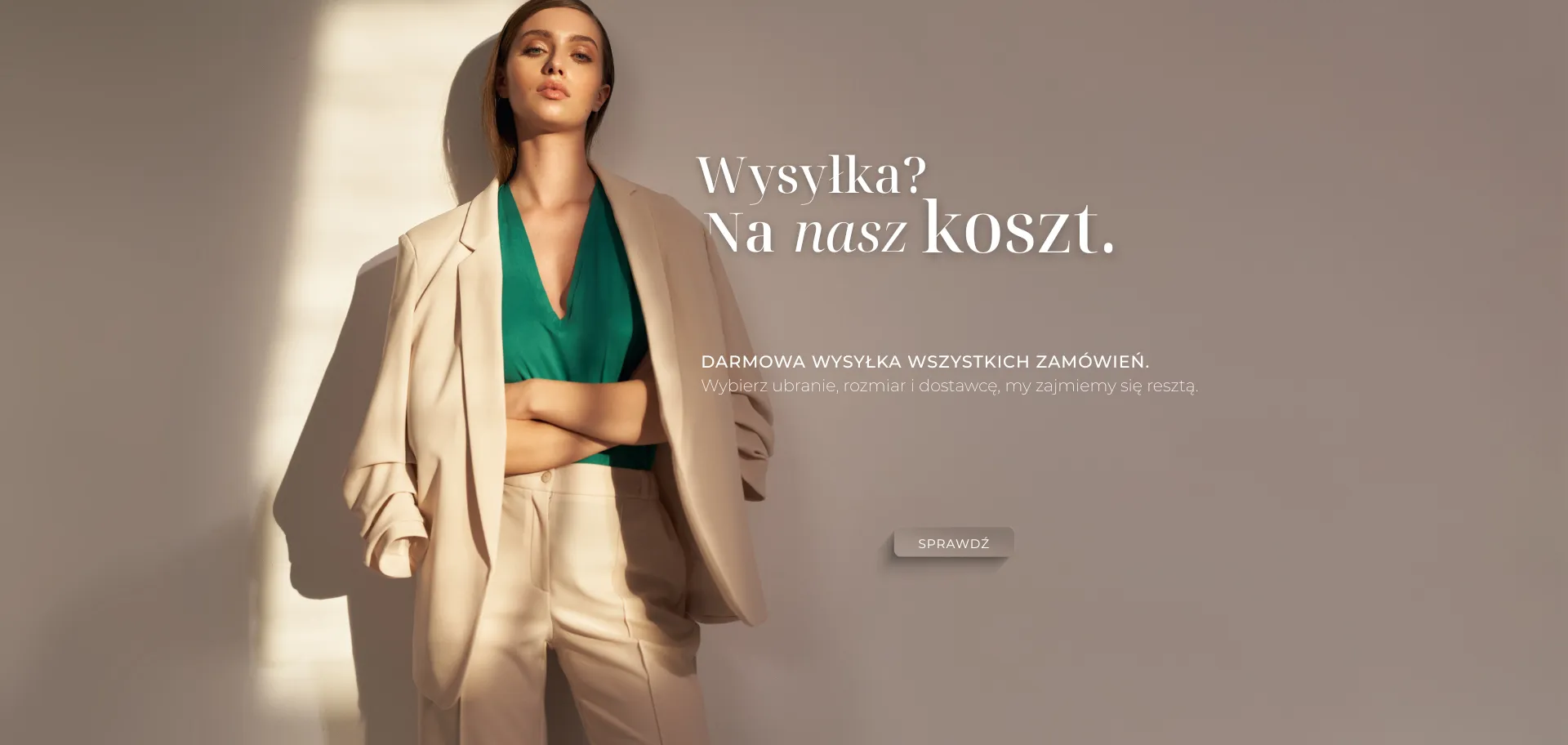 odzież damska darmowa wysyłka, NIFE darmowa dostawa, eleganckie ubrania damskie bez kosztów wysyłki, bezpłatna dostawa, wysyłka gratis, zero kosztów przesyłki