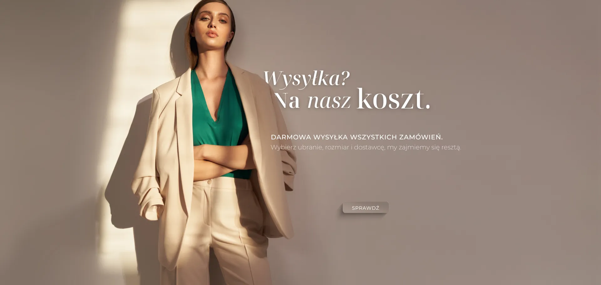 odzież damska darmowa wysyłka, NIFE darmowa dostawa, eleganckie ubrania damskie bez kosztów wysyłki, bezpłatna dostawa, wysyłka gratis, zero kosztów przesyłki