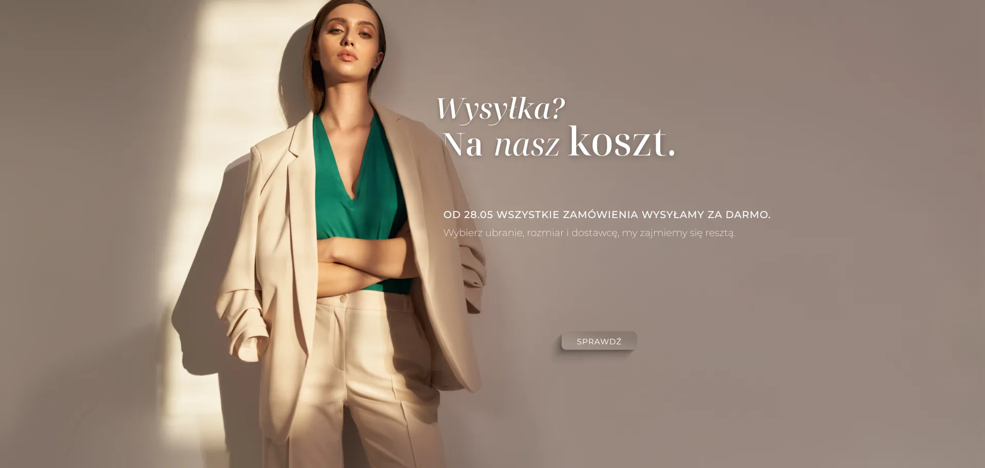 odzież damska darmowa wysyłka, NIFE darmowa dostawa, eleganckie ubrania damskie bez kosztów wysyłki, bezpłatna dostawa, wysyłka gratis, zero kosztów przesyłki