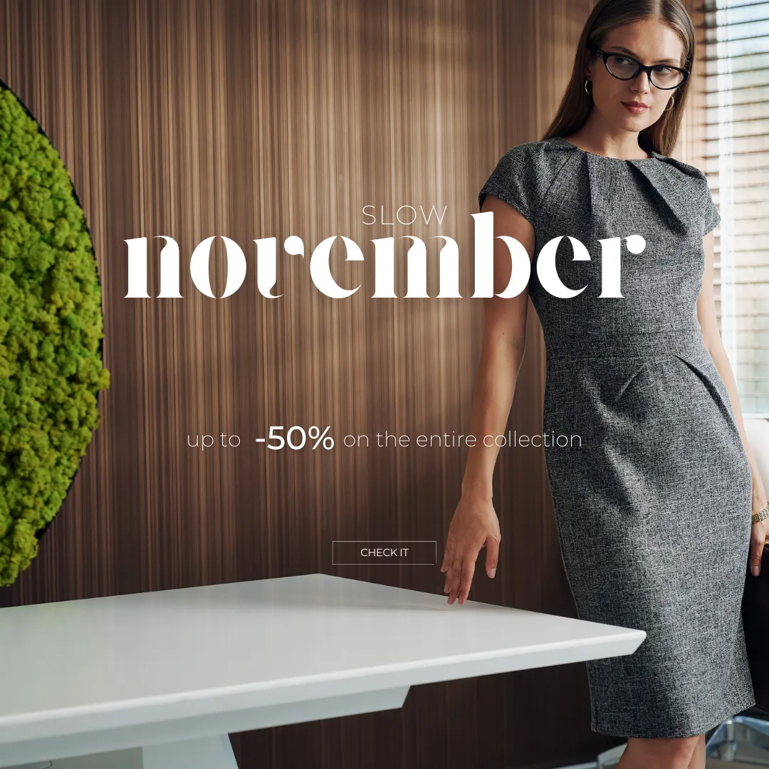 Women's dresses on sale, women's blouses on sale, women's trousers on sale, women's blazers on sale, women's coats on sale in November, women's work clothes on sale, Black Week, Black Friday, where to buy women's clothes on sale, best women's fashion deal