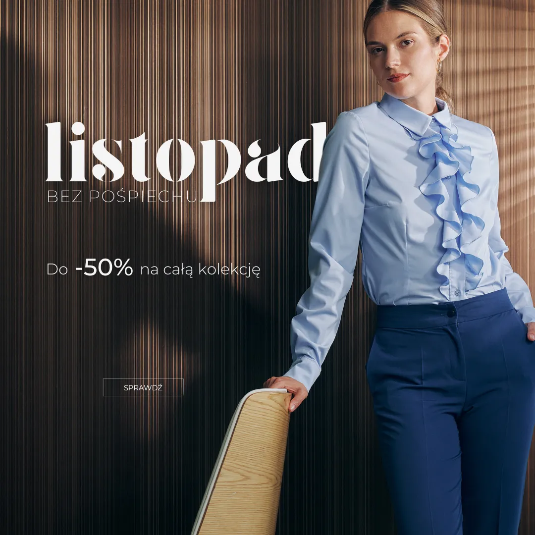 sukienki damskie promocja, bluzki damskie wyprzedaż, spodnie damskie taniej, marynarki damskie w promocji, płaszcze damskie rabat listopad, ubrania do pracy damskie promocja, Black Week, Black Friday, gdzie kupić ubrania damskie w promocji,najlepsze promo