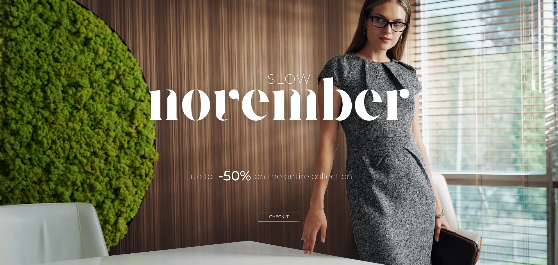 Women's dresses on sale, women's blouses on sale, women's trousers on sale, women's blazers on sale, women's coats on sale in November, women's work clothes on sale, Black Week, Black Friday, where to buy women's clothes on sale, best women's fashion deal