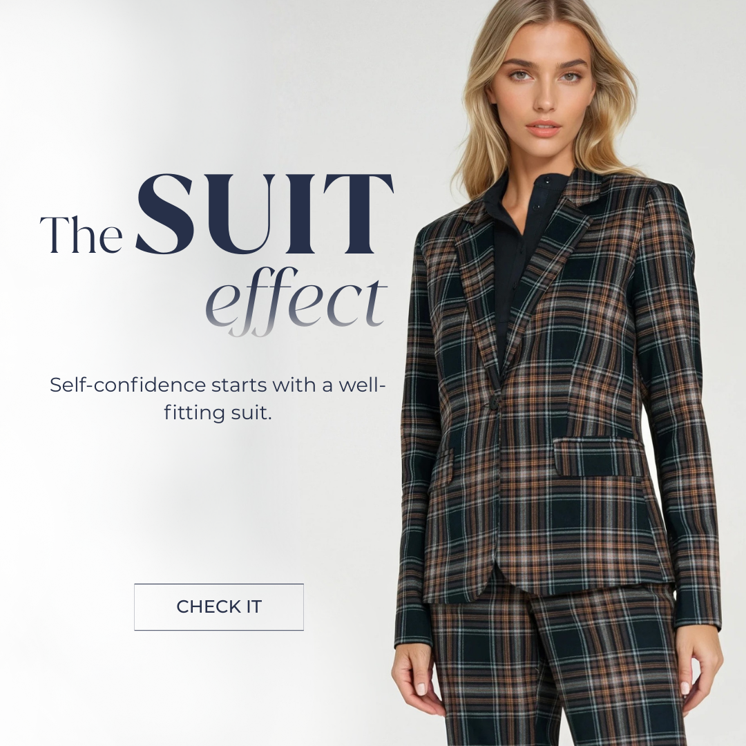 women's suit, what to wear to the office, power dressing, office styling