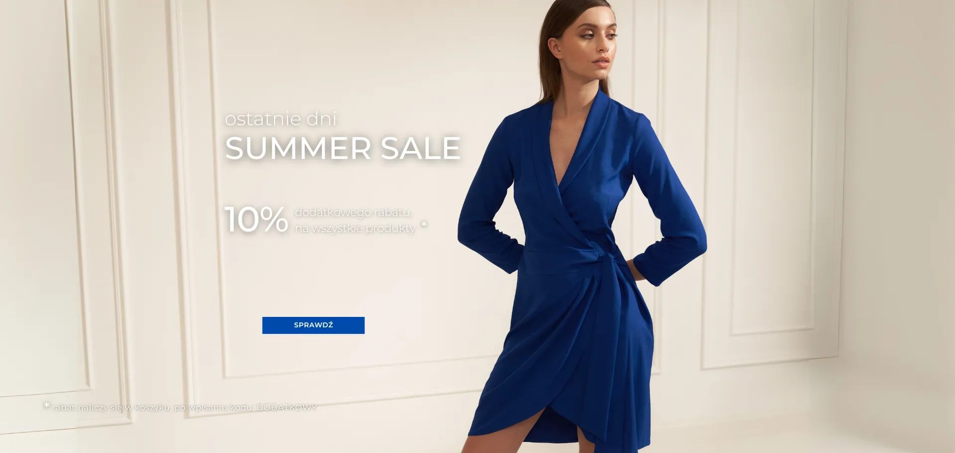 summer sale, sale, wyprzedaż, obniżka cen, niższe ceny, len, wiskoza, garnitur damski, marynarka, sukienka,
