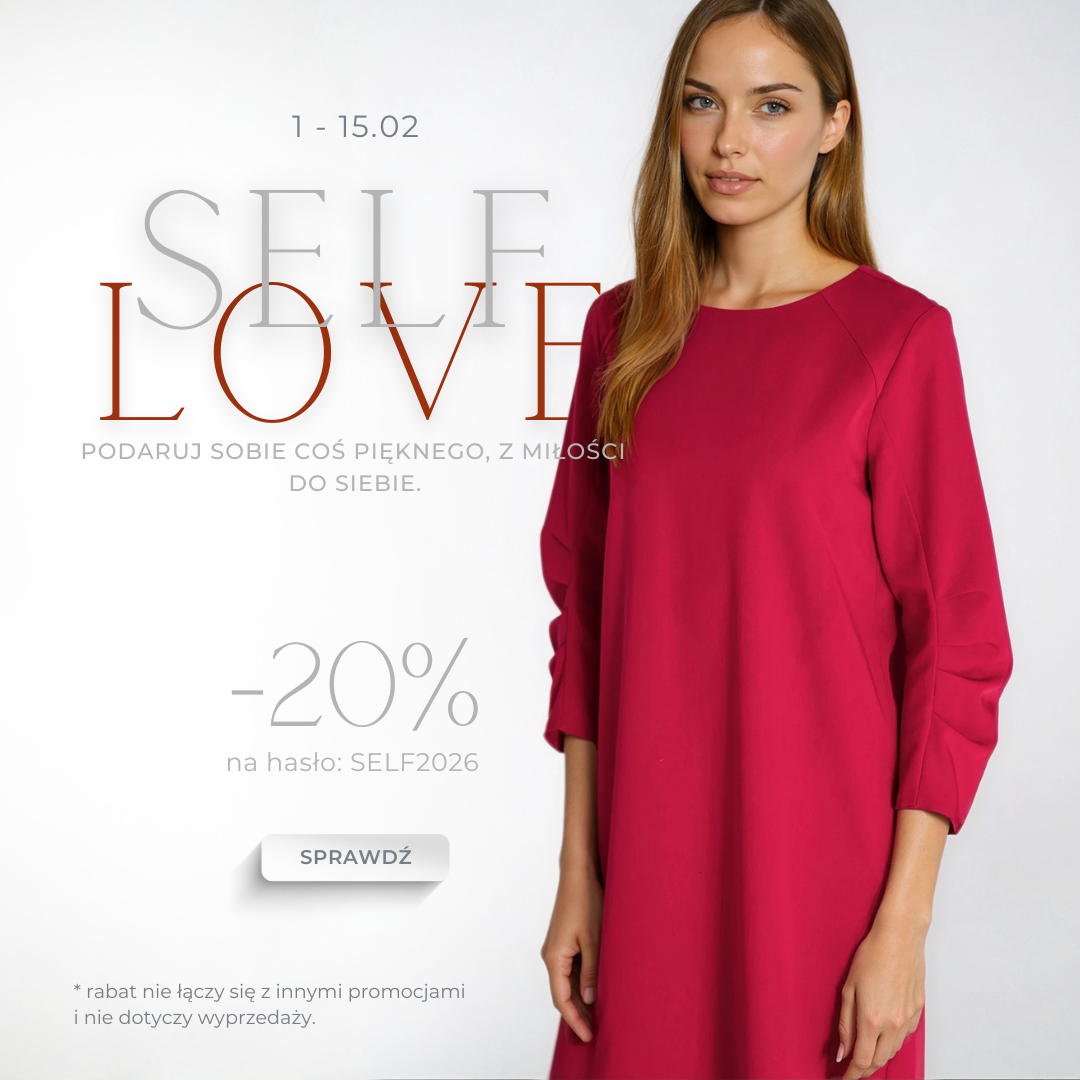walentynki, promocja, obniżka cen, dzień kochania siebie, odziez damka, garnitur damski, czerwona sukienka, czerwona bluzka, elegancka sukienka, wyprzedaż