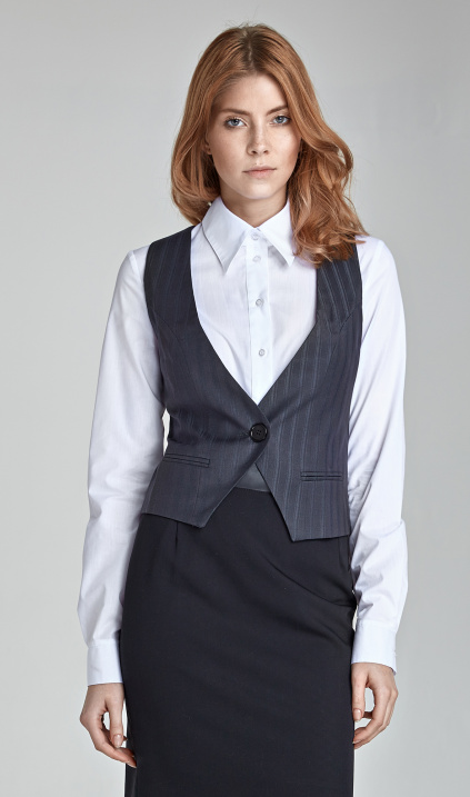 suspenders with waistcoat