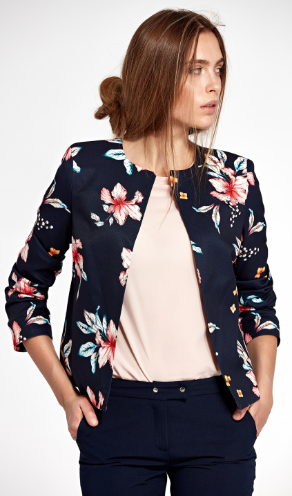 blazer without collar