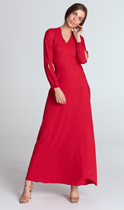 maxi with sleeves