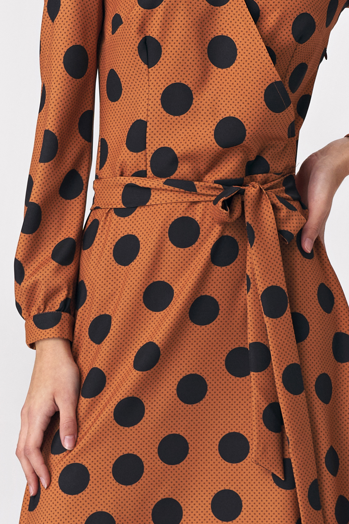 お買い得！】 todayful Dot Pattern Dress 36 ロングワンピース 