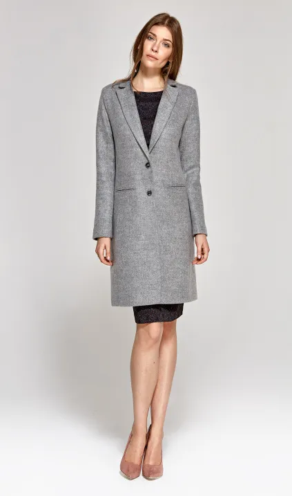 Classic grey coat