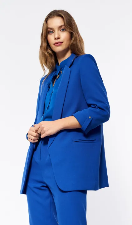 Chabrowa marynarka oversize