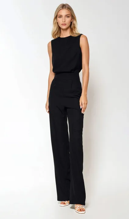Elegant black jumpsuit