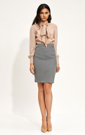 High waisted skirt in pepito