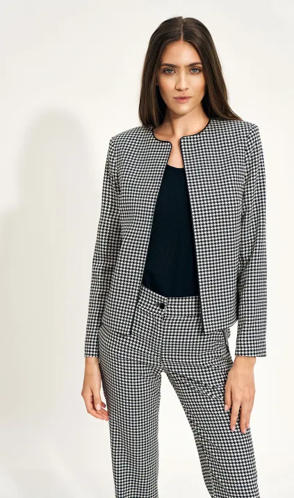 Short jacket in pepito