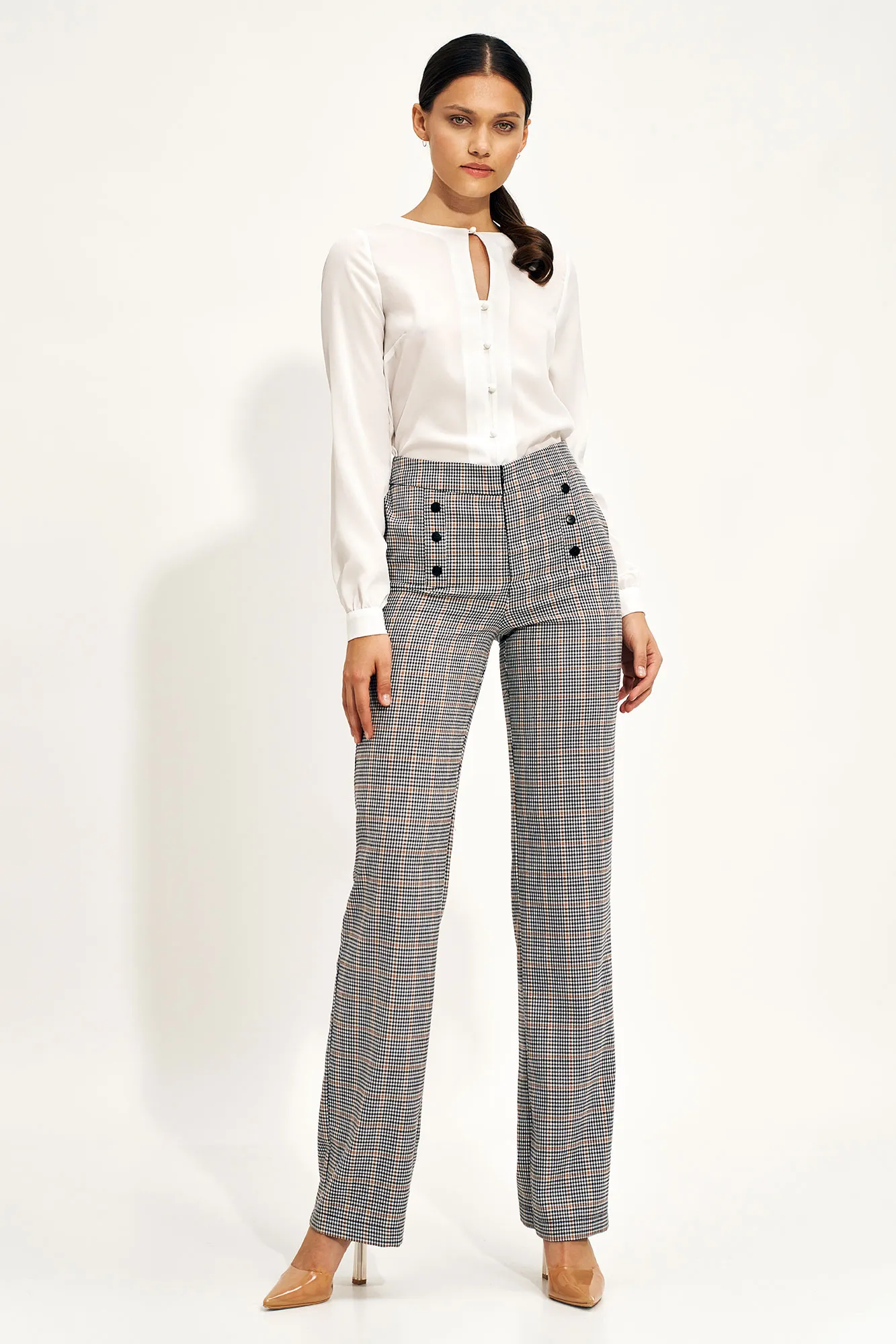 Buy Checked Slim Fit Pants Online at Best Prices in India - JioMart.