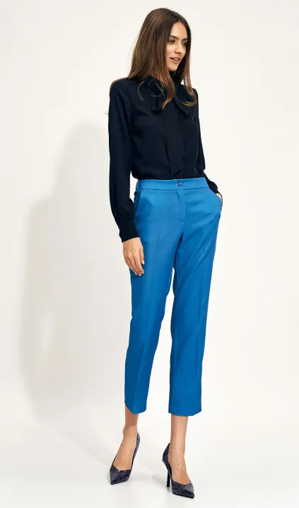 【SATIIIZ】Evan piping nylon pants sd70blue1_top.webp
