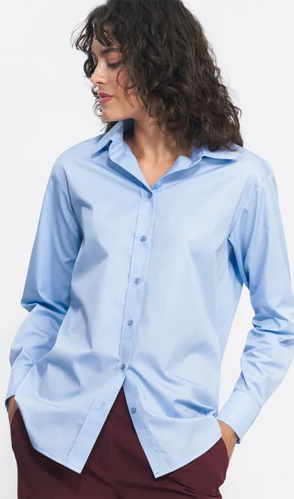 Light blue shirt