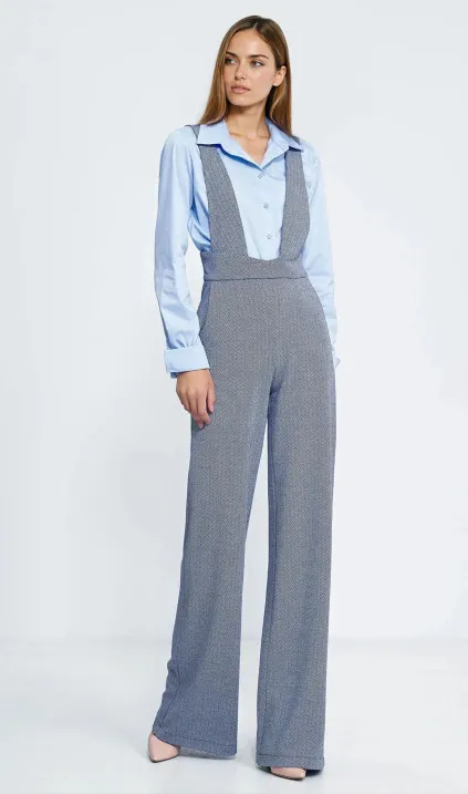 Original patterned jumpsuit