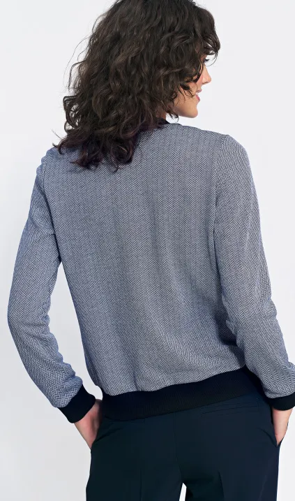 Bomberka w grantową jodełkę