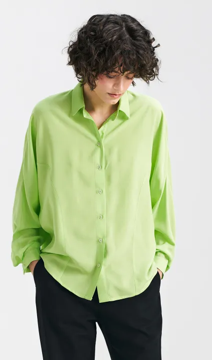 Bluzka oversize, fason 