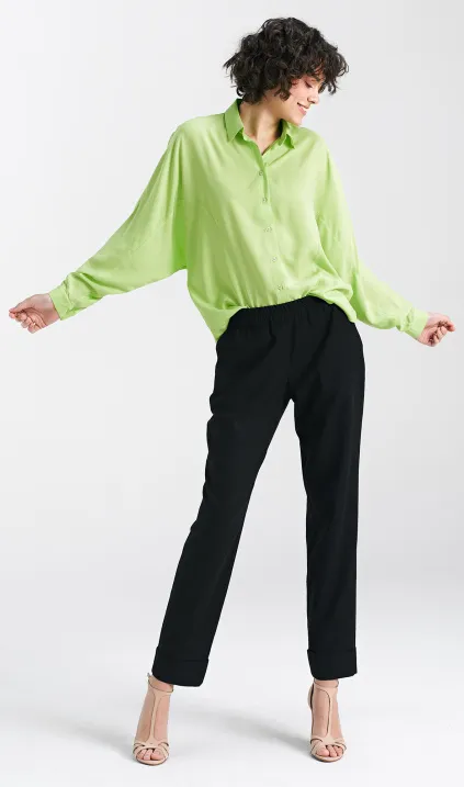 Bluzka oversize, fason 