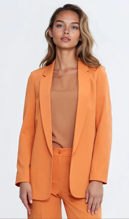 Classic jacket - orange