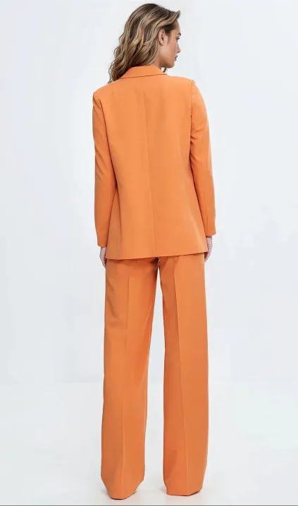Klasyczna marynarka - pomarańczowy