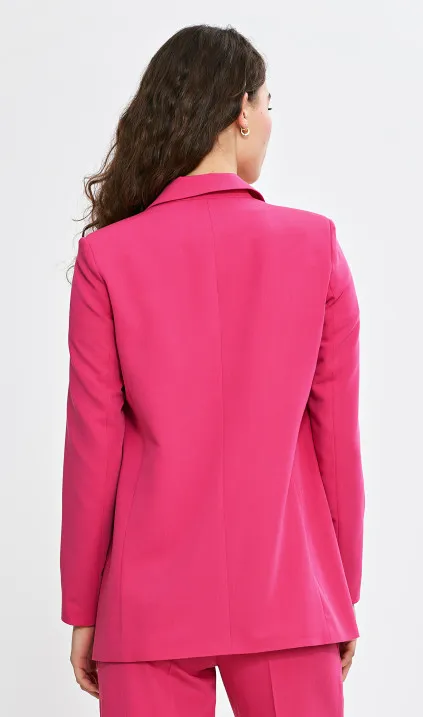 Klasyczna marynarka - róż