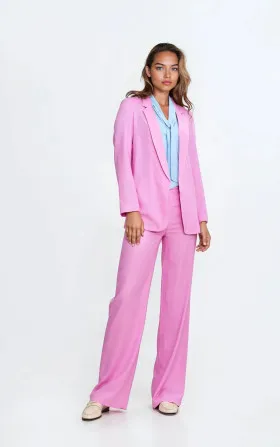 Rayon jacket - pink