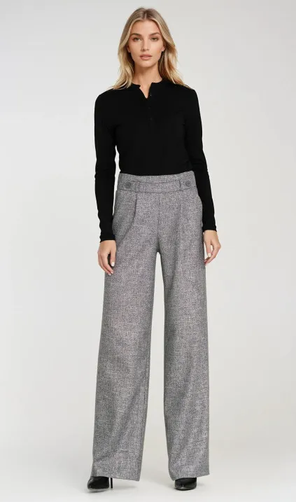 Bluzka polo ze stójką - czarny