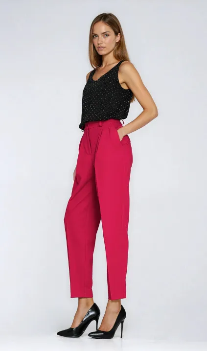 Dzianinowa bluzka z błyszczącymi dżetami - srebrny