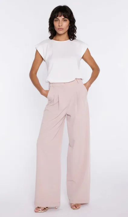 Bluzka z rękawem kimono - ecru