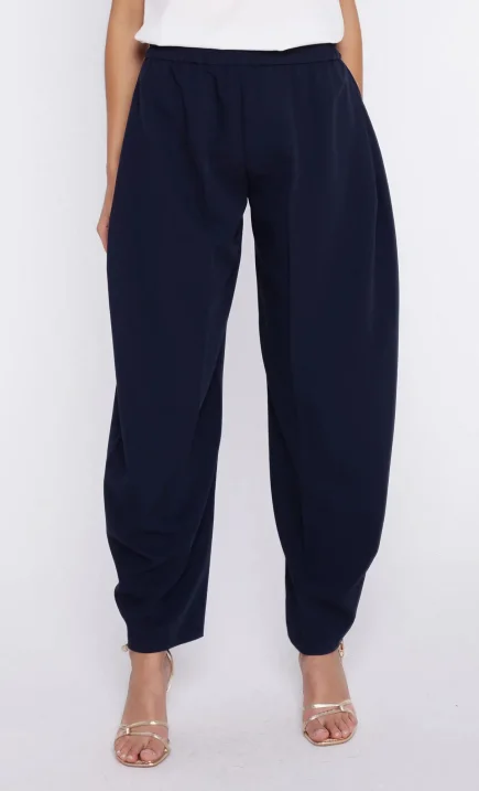 Spodnie Barrel - granat