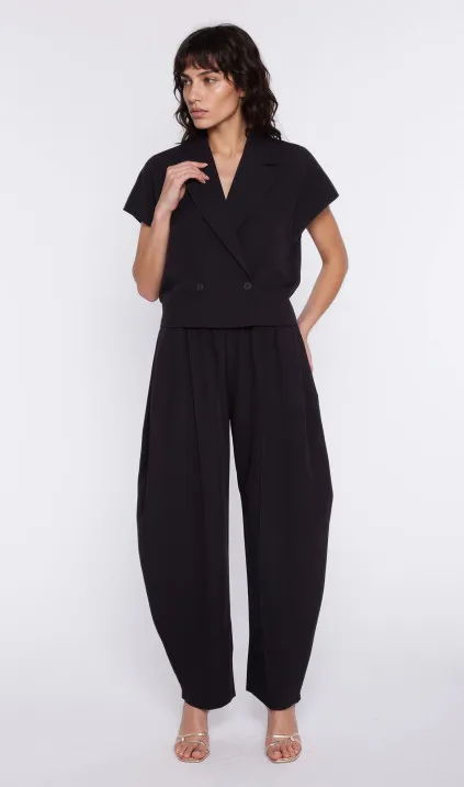 Spodnie Barrel - czarny