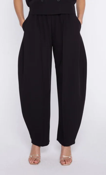 Spodnie Barrel - czarny