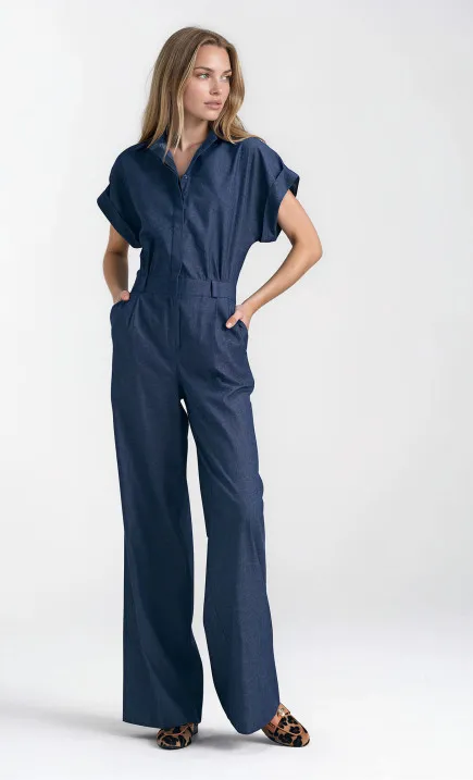 Kombinezon jeansowy - denim