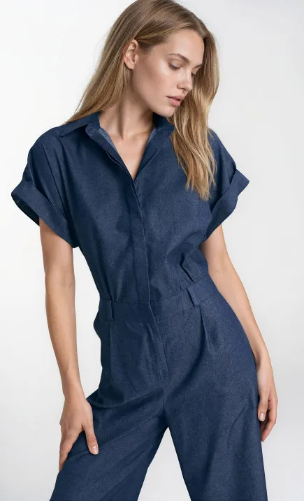 Kombinezon jeansowy - denim